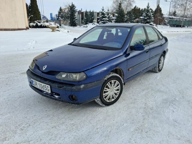Синій Рено Лагуна, об'ємом двигуна 1.6 л та пробігом 56 тис. км за 1650 $, фото 1 на Automoto.ua