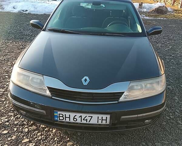 Синій Рено Лагуна, об'ємом двигуна 1.9 л та пробігом 311 тис. км за 3100 $, фото 1 на Automoto.ua