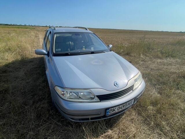 Синій Рено Лагуна, об'ємом двигуна 2 л та пробігом 289 тис. км за 2810 $, фото 1 на Automoto.ua