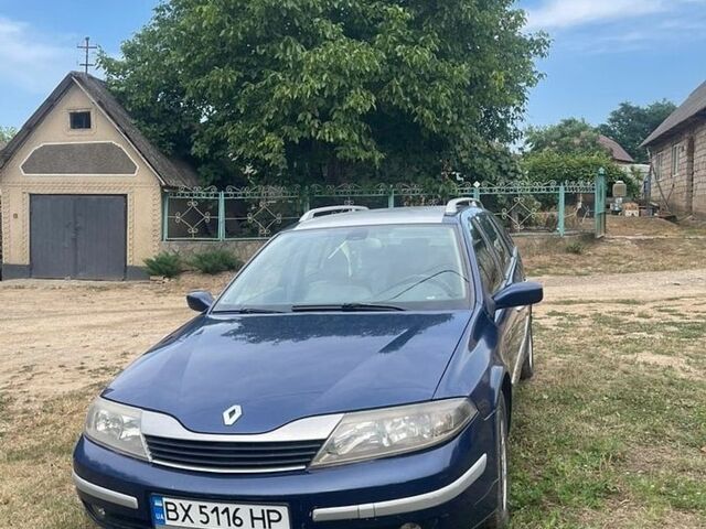 Синій Рено Лагуна, об'ємом двигуна 2.19 л та пробігом 316 тис. км за 2750 $, фото 1 на Automoto.ua