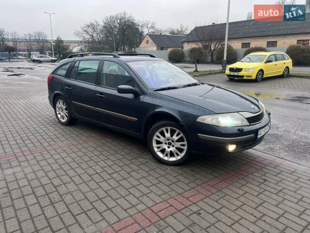 Синій Рено Лагуна, об'ємом двигуна 1.78 л та пробігом 188 тис. км за 2950 $, фото 1 на Automoto.ua