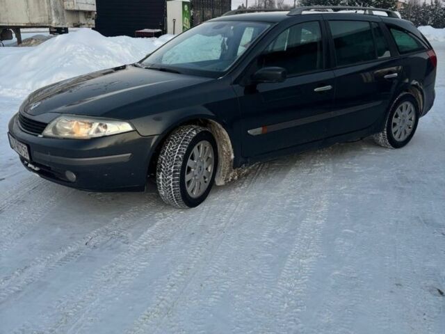 Синий Рено Лагуна, объемом двигателя 1.9 л и пробегом 280 тыс. км за 2200 $, фото 1 на Automoto.ua
