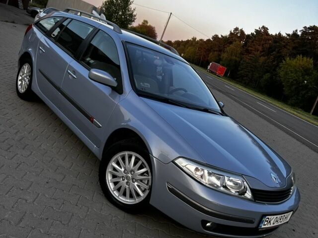 Синий Рено Лагуна, объемом двигателя 2 л и пробегом 254 тыс. км за 3999 $, фото 1 на Automoto.ua