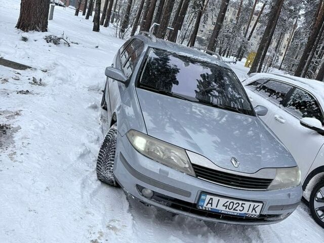 Синий Рено Лагуна, объемом двигателя 1.78 л и пробегом 286 тыс. км за 4800 $, фото 1 на Automoto.ua