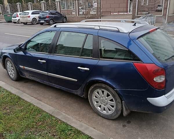 Синій Рено Лагуна, об'ємом двигуна 2.2 л та пробігом 310 тис. км за 3500 $, фото 1 на Automoto.ua