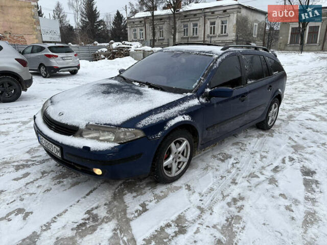 Синій Рено Лагуна, об'ємом двигуна 1.87 л та пробігом 395 тис. км за 2300 $, фото 1 на Automoto.ua