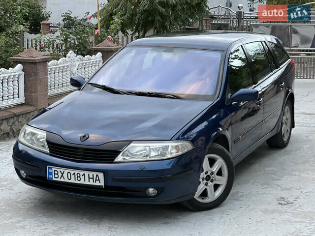 Синий Рено Лагуна, объемом двигателя 1.78 л и пробегом 280 тыс. км за 2850 $, фото 1 на Automoto.ua