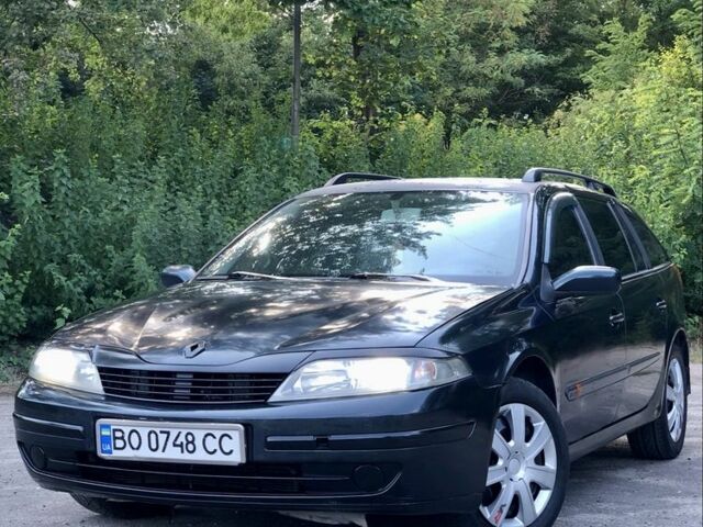 Синій Рено Лагуна, об'ємом двигуна 1.9 л та пробігом 415 тис. км за 2205 $, фото 1 на Automoto.ua