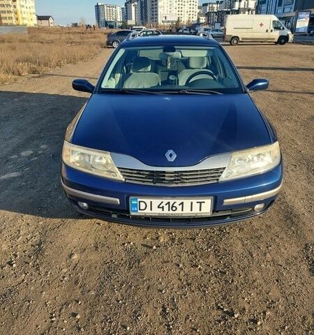 Синій Рено Лагуна, об'ємом двигуна 1.8 л та пробігом 270 тис. км за 4000 $, фото 1 на Automoto.ua