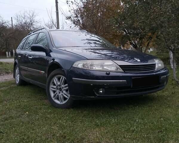 Синій Рено Лагуна, об'ємом двигуна 1.8 л та пробігом 202 тис. км за 2800 $, фото 1 на Automoto.ua