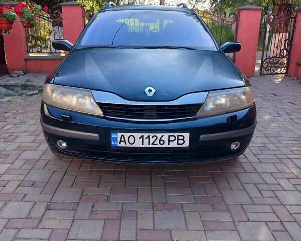 Синій Рено Лагуна, об'ємом двигуна 1.78 л та пробігом 188 тис. км за 3500 $, фото 1 на Automoto.ua