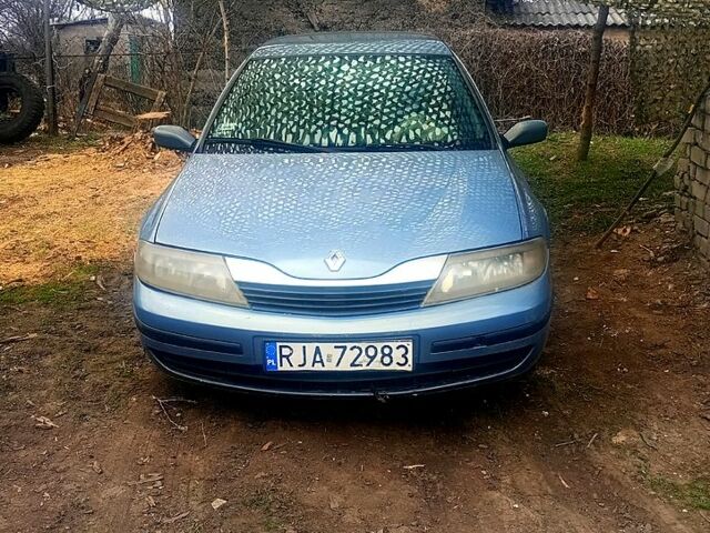 Синий Рено Лагуна, объемом двигателя 1.9 л и пробегом 230 тыс. км за 1600 $, фото 1 на Automoto.ua