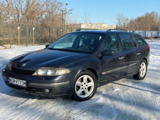Синій Рено Лагуна, об'ємом двигуна 1.9 л та пробігом 303 тис. км за 2100 $, фото 1 на Automoto.ua
