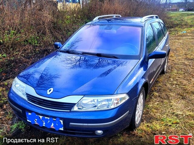 Синій Рено Лагуна, об'ємом двигуна 1.9 л та пробігом 300 тис. км за 3500 $, фото 1 на Automoto.ua