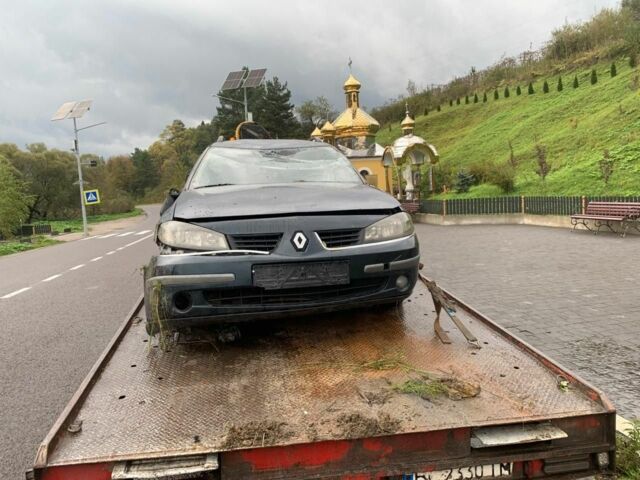 Синій Рено Лагуна, об'ємом двигуна 0 л та пробігом 348 тис. км за 800 $, фото 1 на Automoto.ua