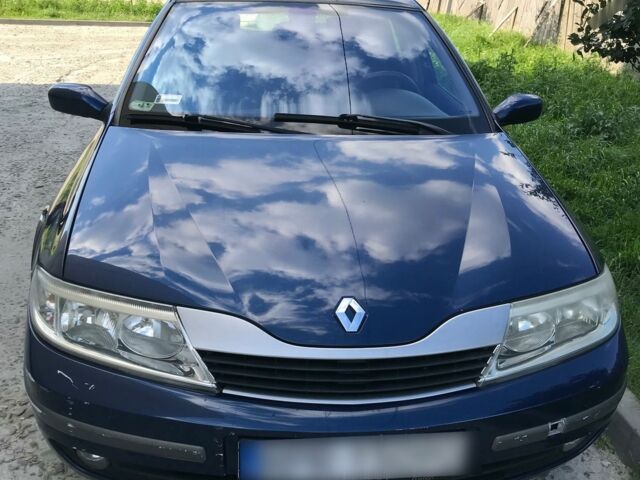 Синій Рено Лагуна, об'ємом двигуна 1.9 л та пробігом 225 тис. км за 1950 $, фото 1 на Automoto.ua