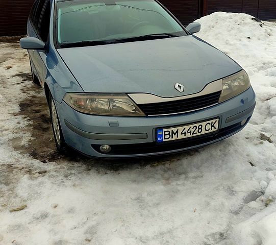 Синій Рено Лагуна, об'ємом двигуна 2 л та пробігом 0 тис. км за 4999 $, фото 1 на Automoto.ua