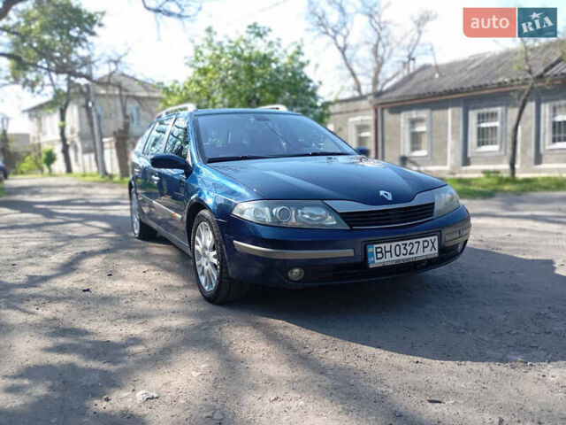 Синий Рено Лагуна, объемом двигателя 1.9 л и пробегом 320 тыс. км за 4000 $, фото 1 на Automoto.ua