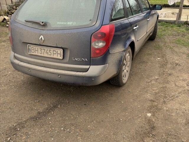 Синій Рено Лагуна, об'ємом двигуна 2.2 л та пробігом 200 тис. км за 2900 $, фото 1 на Automoto.ua