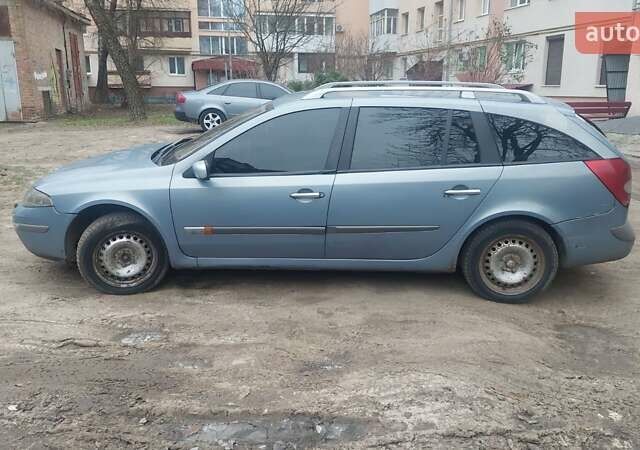 Синій Рено Лагуна, об'ємом двигуна 1.9 л та пробігом 330 тис. км за 1820 $, фото 1 на Automoto.ua