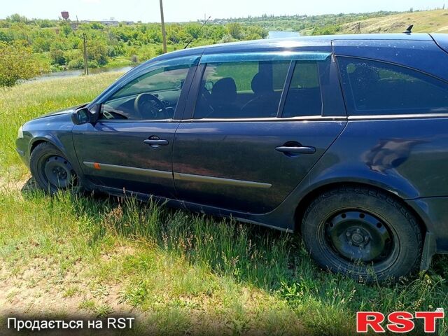 Синій Рено Лагуна, об'ємом двигуна 1.9 л та пробігом 125 тис. км за 3900 $, фото 1 на Automoto.ua