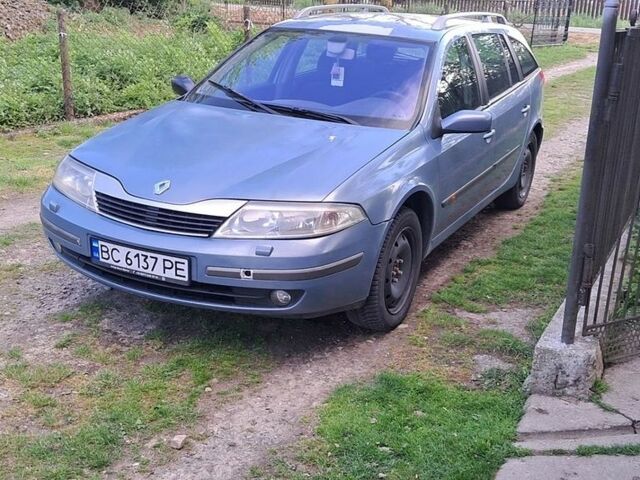 Синій Рено Лагуна, об'ємом двигуна 1.9 л та пробігом 280 тис. км за 2900 $, фото 1 на Automoto.ua