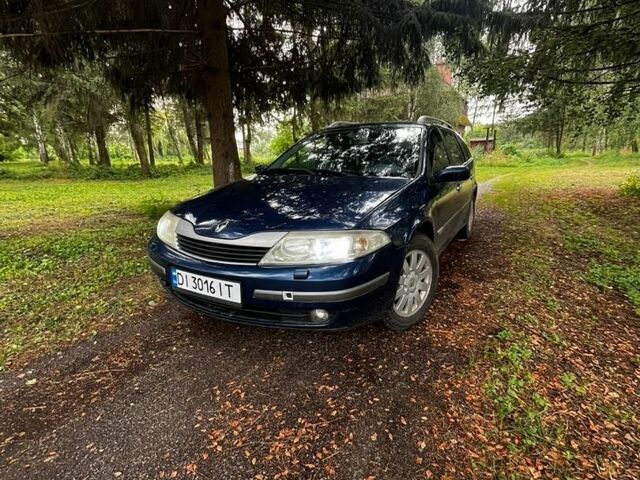 Синій Рено Лагуна, об'ємом двигуна 2 л та пробігом 380 тис. км за 3600 $, фото 1 на Automoto.ua