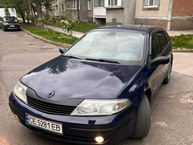 Синій Рено Лагуна, об'ємом двигуна 1.9 л та пробігом 426 тис. км за 1850 $, фото 1 на Automoto.ua