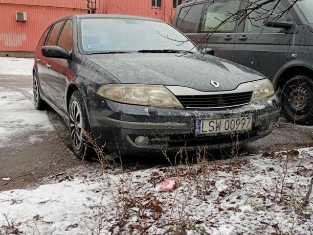 Синій Рено Лагуна, об'ємом двигуна 2 л та пробігом 360 тис. км за 1858 $, фото 1 на Automoto.ua