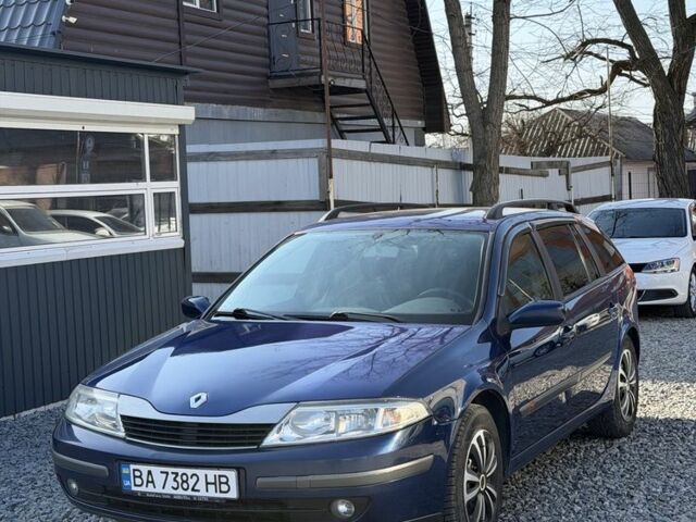Синий Рено Лагуна, объемом двигателя 1.9 л и пробегом 300 тыс. км за 3500 $, фото 1 на Automoto.ua