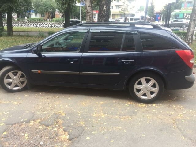 Синий Рено Лагуна, объемом двигателя 1.8 л и пробегом 330 тыс. км за 4700 $, фото 1 на Automoto.ua