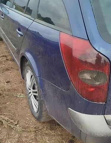 Синий Рено Лагуна, объемом двигателя 2.2 л и пробегом 310 тыс. км за 4500 $, фото 1 на Automoto.ua