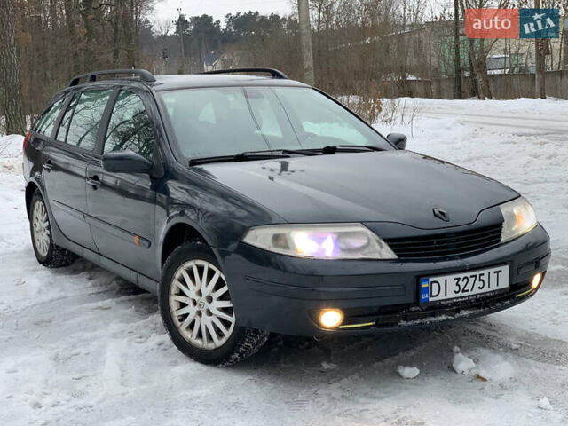 Синій Рено Лагуна, об'ємом двигуна 1.8 л та пробігом 315 тис. км за 2750 $, фото 1 на Automoto.ua