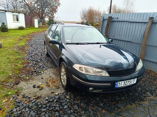 Синий Рено Лагуна, объемом двигателя 1.8 л и пробегом 308 тыс. км за 2400 $, фото 1 на Automoto.ua