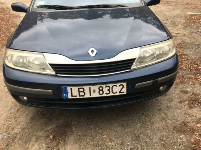 Синій Рено Лагуна, об'ємом двигуна 1.9 л та пробігом 200 тис. км за 1700 $, фото 1 на Automoto.ua