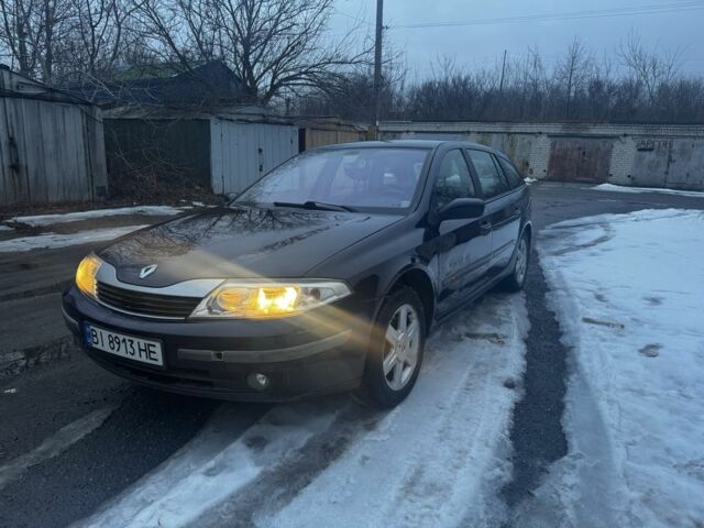 Синий Рено Лагуна, объемом двигателя 1.6 л и пробегом 112 тыс. км за 2350 $, фото 1 на Automoto.ua