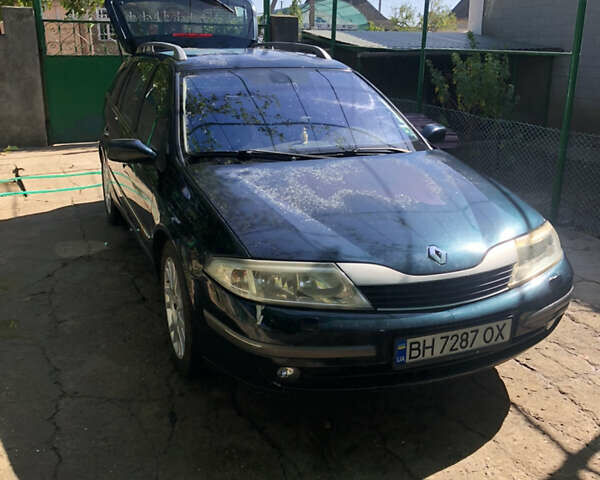 Синий Рено Лагуна, объемом двигателя 1.9 л и пробегом 288 тыс. км за 3500 $, фото 1 на Automoto.ua