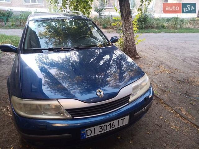 Синий Рено Лагуна, объемом двигателя 2 л и пробегом 355 тыс. км за 4000 $, фото 1 на Automoto.ua