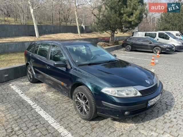 Синий Рено Лагуна, объемом двигателя 1.9 л и пробегом 373 тыс. км за 3500 $, фото 1 на Automoto.ua