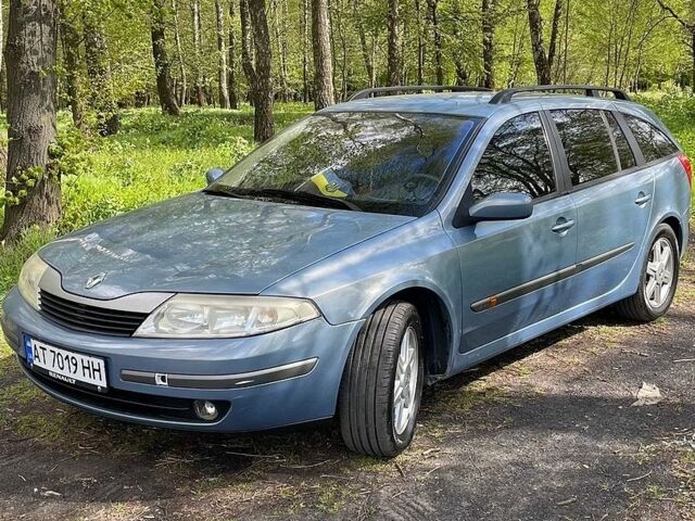 Синий Рено Лагуна, объемом двигателя 1.78 л и пробегом 305 тыс. км за 3700 $, фото 1 на Automoto.ua