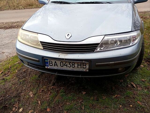 Синій Рено Лагуна, об'ємом двигуна 1.8 л та пробігом 0 тис. км за 4000 $, фото 1 на Automoto.ua
