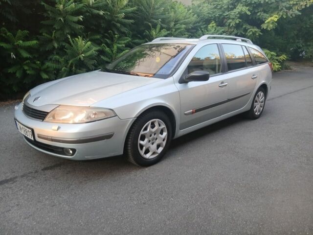 Синий Рено Лагуна, объемом двигателя 2 л и пробегом 300 тыс. км за 2505 $, фото 1 на Automoto.ua