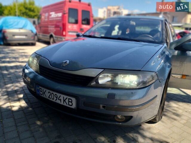 Синій Рено Лагуна, об'ємом двигуна 1.9 л та пробігом 368 тис. км за 3200 $, фото 1 на Automoto.ua