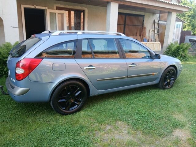 Синій Рено Лагуна, об'ємом двигуна 2 л та пробігом 233 тис. км за 1650 $, фото 1 на Automoto.ua
