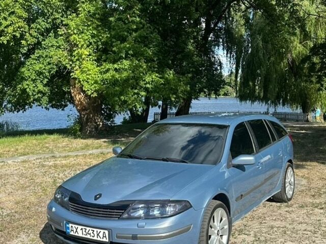 Синий Рено Лагуна, объемом двигателя 2 л и пробегом 311 тыс. км за 2850 $, фото 1 на Automoto.ua