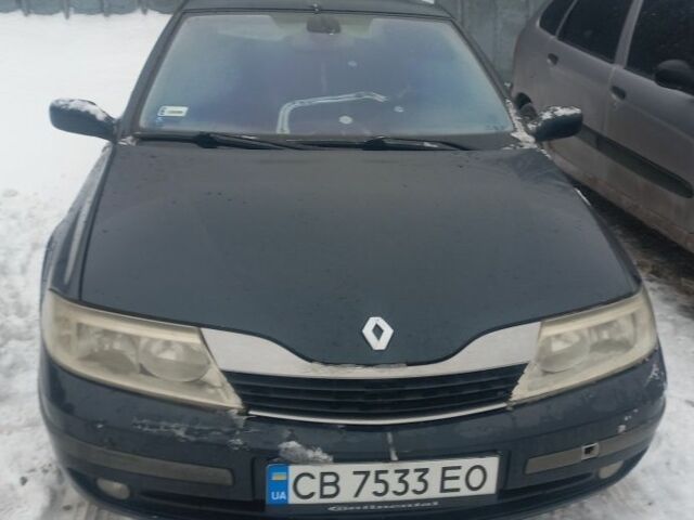 Синій Рено Лагуна, об'ємом двигуна 1.9 л та пробігом 300 тис. км за 2400 $, фото 1 на Automoto.ua