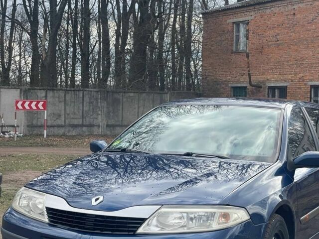 Синій Рено Лагуна, об'ємом двигуна 1.87 л та пробігом 310 тис. км за 2700 $, фото 1 на Automoto.ua