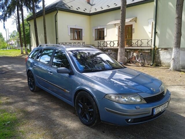 Синій Рено Лагуна, об'ємом двигуна 0 л та пробігом 220 тис. км за 1550 $, фото 1 на Automoto.ua