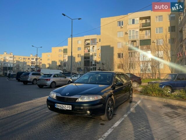 Синий Рено Лагуна, объемом двигателя 1.9 л и пробегом 373 тыс. км за 3500 $, фото 1 на Automoto.ua