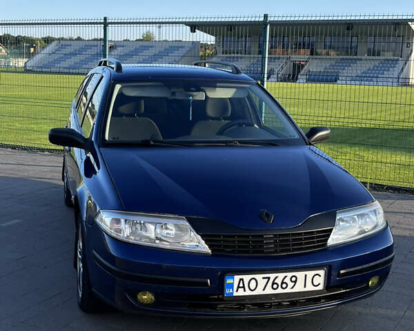 Синій Рено Лагуна, об'ємом двигуна 1.87 л та пробігом 300 тис. км за 3400 $, фото 1 на Automoto.ua